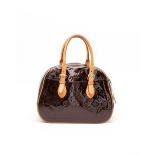 Very Good Louis Vuitton Amarante Vernis Bag